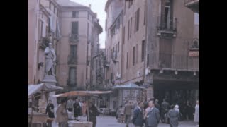 Vicenza 1958 archive footage [upl. by Agee599]