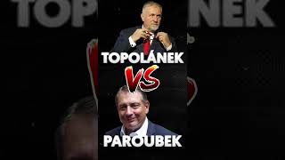 Paroubek vs Topolánek Politik Politika Česko ODS [upl. by Nahtnamas]