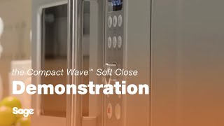 The Compact Wave™ Soft Close  How to get the most out of your microwave  Sage Appliances UK [upl. by Aihgn]