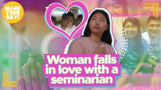 Woman falls in love with seminarian  Make Your Day [upl. by Dagmar]