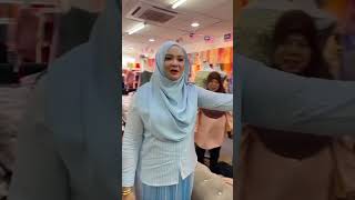 Penangan cuti sekolah daripada pagi sampai tutup kena serbu🥹🫶irahsukri butik kelantan [upl. by Relyat]