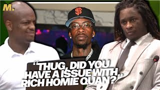 Rich Homie Quan Passes Away After Being Mentioned in YSL Young Thug Trial  Side Chick Speaks Out [upl. by Octavia]