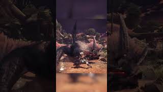 Smooth Slinger Move monsterhunter mhw greatsword shorts [upl. by Soisanahta]