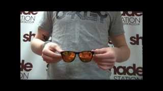 Oakley Frogskin Valentino Rossi Signature Series Sunglasses Review  24325 [upl. by Eissehc]