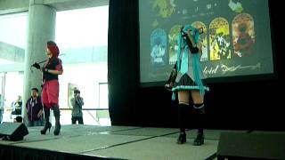 Vocaloid Medley  Yukies Vocaloid Live 2 Fanime 2011 [upl. by Ahsie]