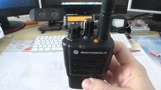 Motorola DP 3441  DMR [upl. by Witt]