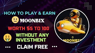 BINANCE Moonbix Simple Trick  EARN 400 TO 500  Binance Moon bix bot Airdrop  Moonbix update [upl. by Ataliah]