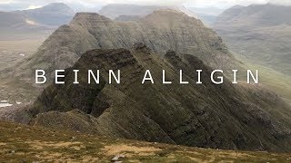 Beinn Alligin  The Jewelled Mountain  Alex Rambles [upl. by Kerad]