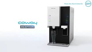 Coway Ultimate Water Purifier  Inception CHPE250NF Mineral  Alkaline [upl. by Irra414]