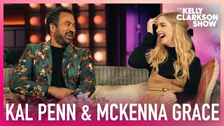 Mckenna Grace amp Kal Penn Designated Survivor Reunion On The Kelly Clarkson Show [upl. by Lohse]