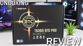 BIOS settings of Bioster TB 360 BTC pro 20 motherboard for mining with English subtitles [upl. by Daggett258]