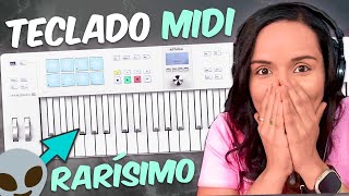 🎹 ¿Qué CONTROLADOR MIDI comprar Keylab Essential MK3 61 de Arturia es una máquina [upl. by Aneeg]