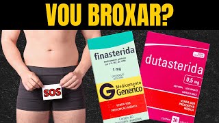 FINASTERIDA E DUTASTERIDA VÃO TE DEIXAR BROXA [upl. by Alyson]