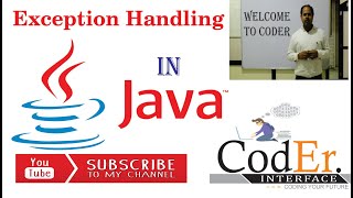 Exception Handling in JAVA Hindi  Types of Exception Tutorial3 [upl. by Earal]