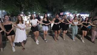 Corfu  Paniyiri Magoulades village Festival July 20 2024  orchestra quotFeakesquot 2 [upl. by Akimahc]