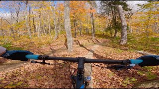 Endless Flow  Mountain Biking Jackpot Trail at LutsenTofte MN [upl. by Wetzel]