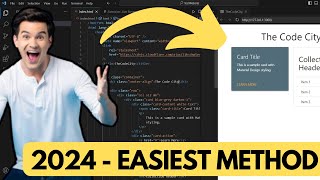 Get Live HTML Preview in VSCode 2024   Live Server Tutorial Visual Studio Code [upl. by Ecadnak]