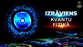 Izrāviens kvantu fizikā [upl. by Ammadas799]