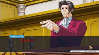 Miles Edgeworth weakest ever objection [upl. by Showker]