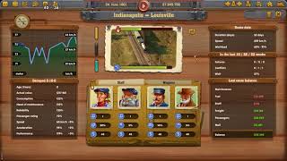 Railway Empire  How to play Trailer PS4 [upl. by Annayad779]