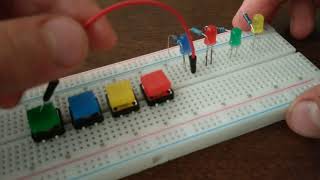 Simple breadboard projects for beginners [upl. by Anuayek]