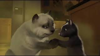 Over the Hedge 2006  Skunk Spray Scene Reversed [upl. by Margaretta]