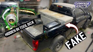 I Hid an ENTIRE TURBO KIT In 2 Tool Boxes ULTIMATE Sleeper Pt 3 [upl. by Dacia]