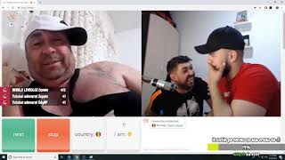 Neveu amp iMogen  Funny moments live pe Omegle [upl. by Sherburne]