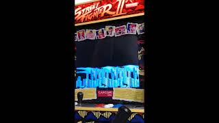 Arcade 1up Street Fighter 2 Partycade with LED RGB Mod [upl. by Hawkins226]