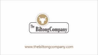 Biltong Basics  The Biltong Company [upl. by Afital]