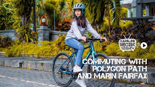 Commuting With Polygon Path and Marin Fairfax  Rodalink Unboxing Live Show [upl. by Rois541]