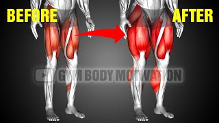 The PERFECT Leg Workout  6 Best Leg Exercises [upl. by Persas]