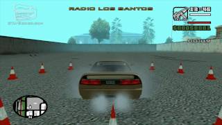 GTA San Andreas  Walkthrough  Driving School 1  The 360 HD [upl. by Elias31]