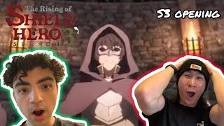 ANIMATION IS UP  THE RISING OF THE SHIELD HERO SEASON 3 OPENING REACTION [upl. by Geralda]