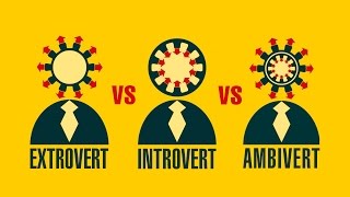 Introvert vs Extrovert vs Ambivert  Which One Are You [upl. by Aelyak494]