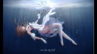 Nightcore  Skyfall Lyrics [upl. by Eleik]