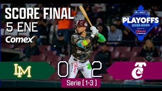 PLAYOFFS Juego 4 🎋 Cañeros vs Tomateros 🍅 5 de Enero 2024 [upl. by Hekker]