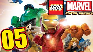 LEGO Marvel Super Heroes Walkthrough Part 7 Thor Bifrosty Reception [upl. by Eduj]