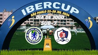 IBER CUP 2024  SUB 7  24072024  0700h Horário MS [upl. by Janice]