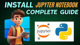 How To Install Jupyter Notebook with Python on Windows 1011 Complete Guide [upl. by Otilia]