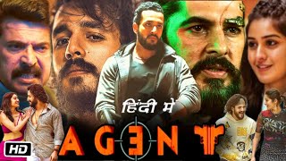 Agent 2023 Full Movie Hindi Dubbed Review and Explanation  Akhil Akkineni  Mammootty  Dino Morea [upl. by Ahsenra]