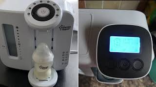 Tomme Tippee Perfect Prep Machine  Review [upl. by Atilal108]