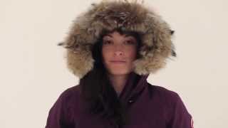 How to pack a Canada Goose Parka for easier travel [upl. by Harrie]