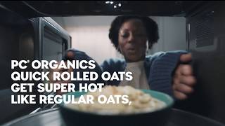 PC® Organics Quick Rolled Oats [upl. by Lirbaj]