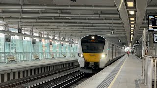 Trains at London Blackfriars  20012024 [upl. by Agnew]