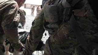 MEDEVAC  Afghan Flight Medic training [upl. by Byrom148]