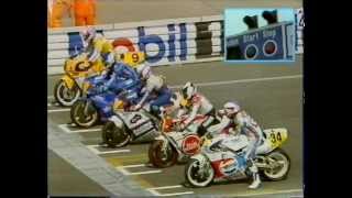 MotoGP  West German 500cc GP  Hockenheimring  1989 [upl. by Balling]