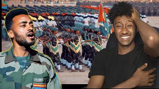 Melake Abrham  Arha  ኣርሓ  New Eritrean Music 2021 Official rreaction video [upl. by Annaehr]