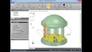 DesignSpark Mechanical Rotunda Tutorial [upl. by Acimaj]