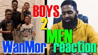 WanMor Wanya Morris Sons Singing Group  Bearded Daddy Vlog Life Ep 48 [upl. by Odette]